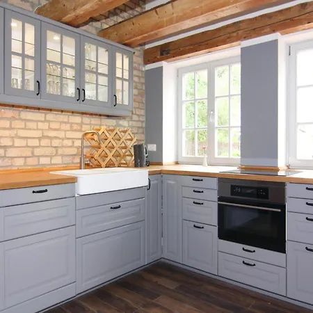 Exklusive Wohnung Birgit Mit Sauna In Wendorf Σπίτι διακοπών